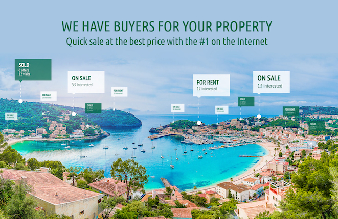 Selling properties on Mallorca