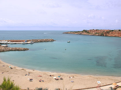 Playa de Port Adriano - Mallorca Beaches