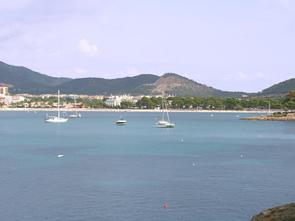 Playa de Santa Pon&ccedil;a - Mallorca Beaches