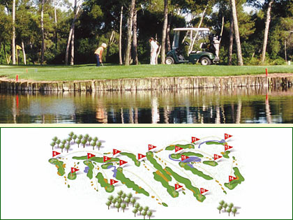 Marriott�s East Golf Son Antem - Mallorca Golf courses