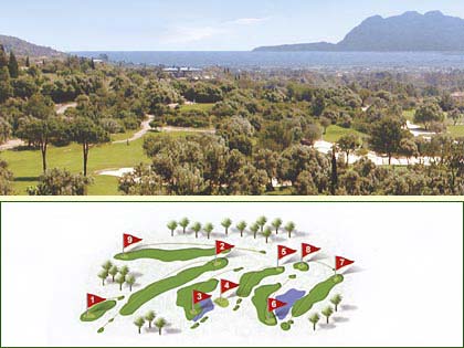 Golf Pollen&ccedil;a - Mallorca Golf courses
