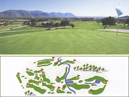 Pula Golf - Mallorca Golf courses