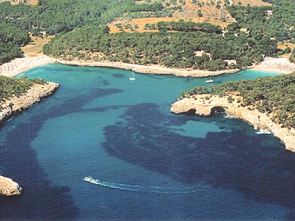 Cala Mondrag&oacute; - Mallorca Beaches