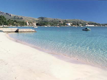 Playa de Pollen&ccedil;a - Mallorca Beaches