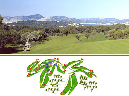 Golf Santa Pon&ccedil;a I - Mallorca Golf courses