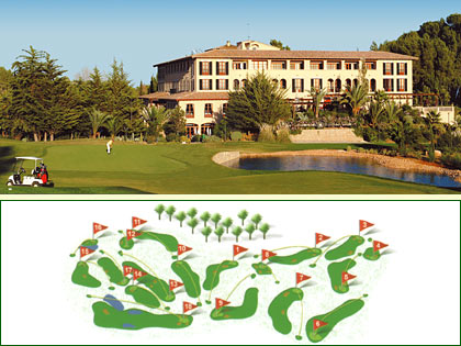 Son Vida Golf - Mallorca Golf courses