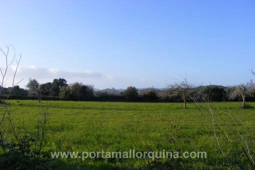 Plot with building permission in best situation