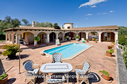 Country house near Petra with views to Bonany