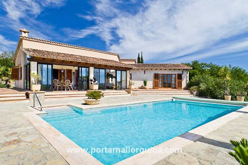 The country house for relaxation