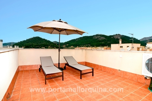 High quality apartment with panoramic terrace