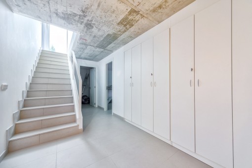 kellerschrank 25 sqm celler level with ample built in wardrobes mit kleiderstange kellerschrank 25 sqm celler level with ample built in wardrobes mit kleiderstange