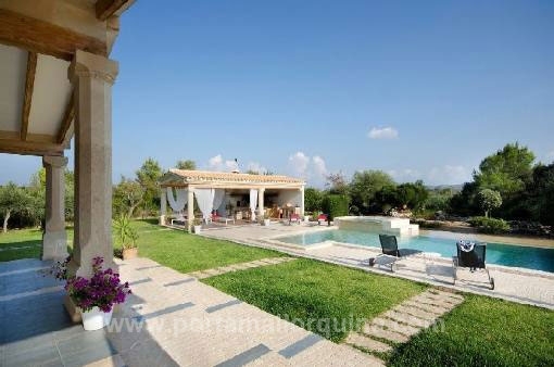 Marvellous country house with much privacy in the Pollensa Golf area