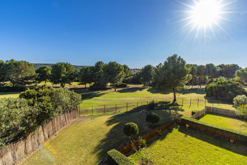 Bright modern apartment in calm development at the golf course II in Santa Ponsa