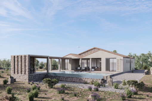 Luxury-finca project near Arta, between the Canyamel golf course and Capdepera