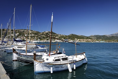 The harbour of Puerto de Andratx