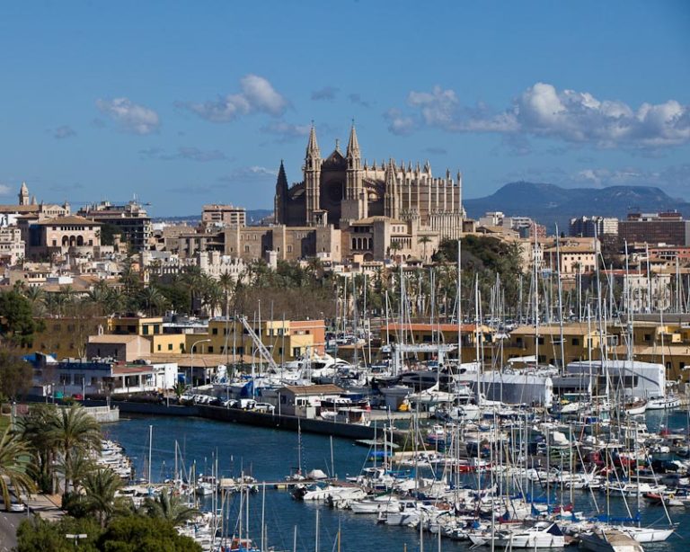 The western part of Palma offers fantastic views of the old town and the cathedral. Due to the high demand, Porta Mallorquina opens a second real estate shop there.