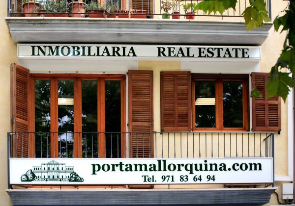 The First Mallorca Property Office in Artà.