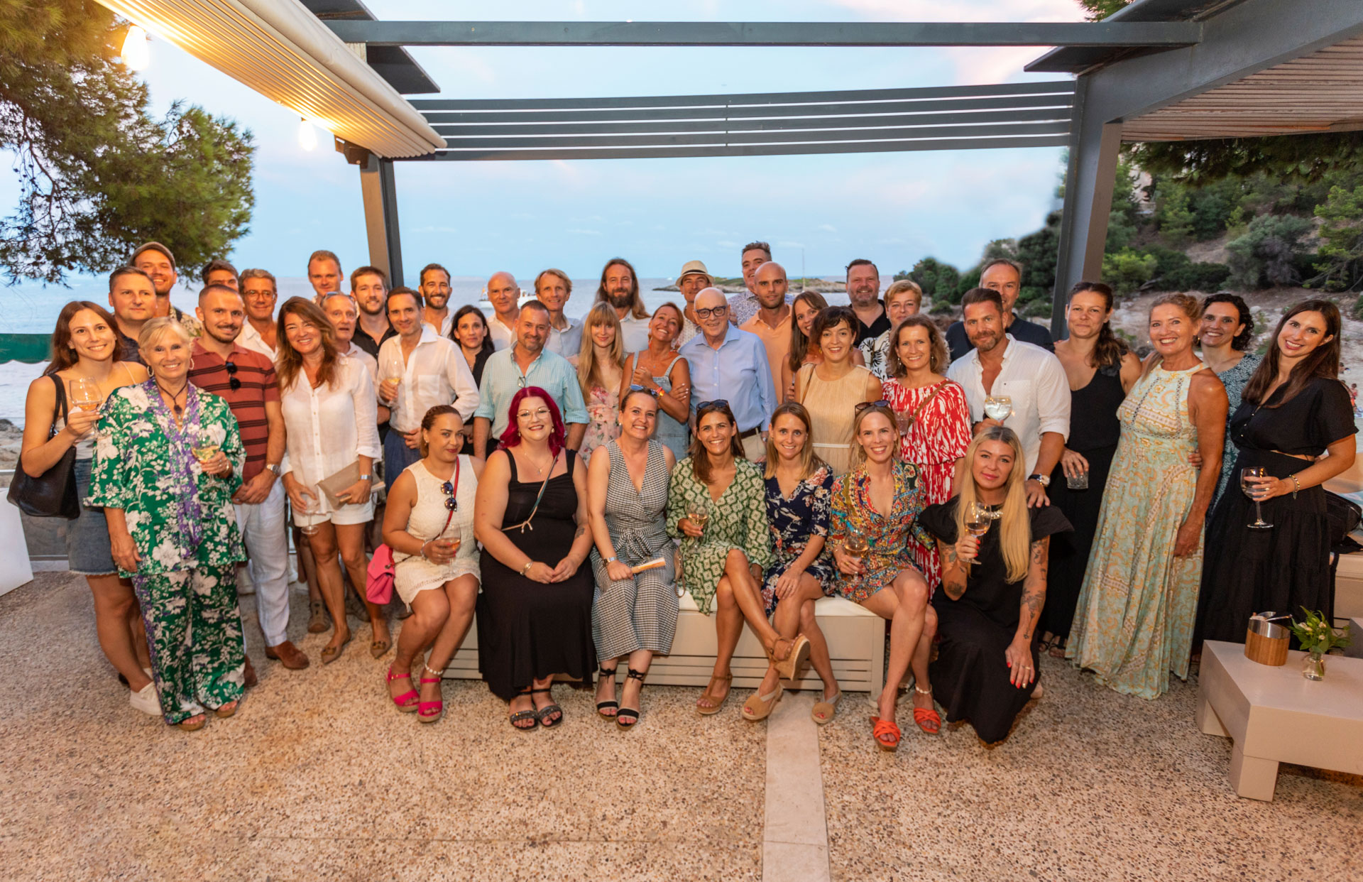 Summer-Season Party at Porta Mallorquina Real Estate