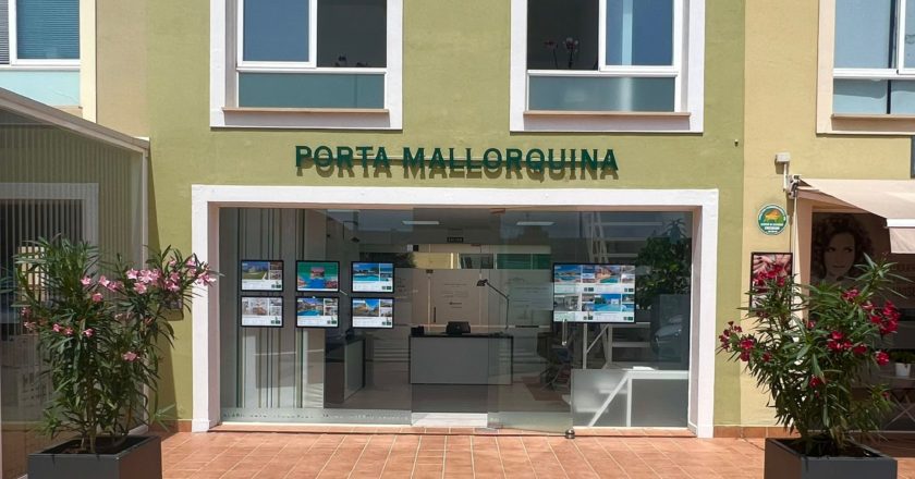Porta Mallorquina opens new property shop in the south of Mallorca