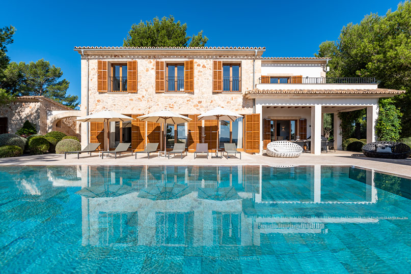 Finca in Mallorca with a holiday rental licence
