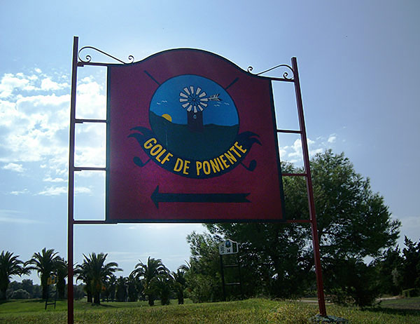 The Poniente Golf Course 