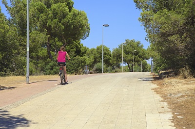 Cycle route in Son Veri Nou