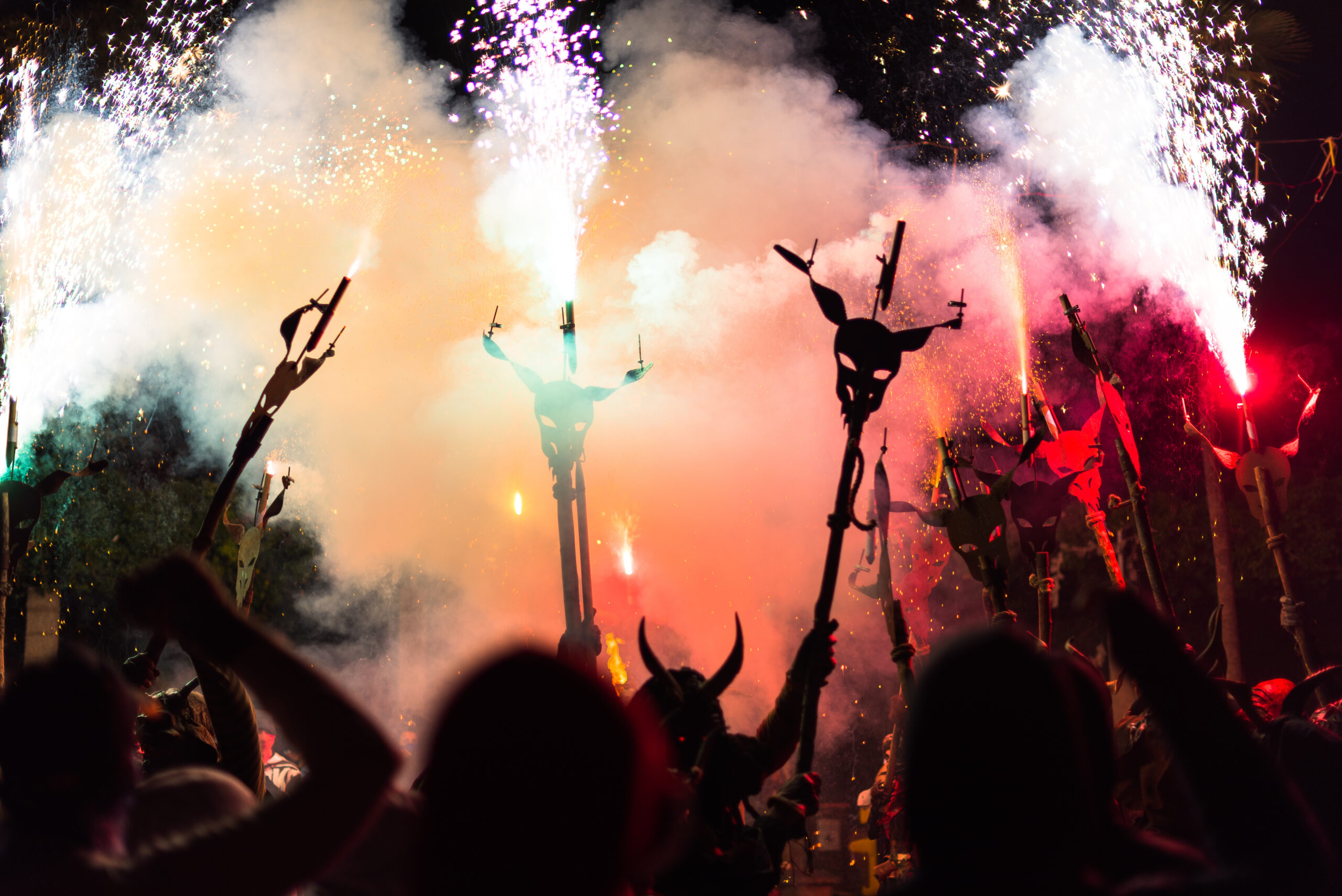 All hell breaks loose in Palma during San Sebastián