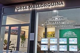 Porta Mallorquina au milieu de l‘ile