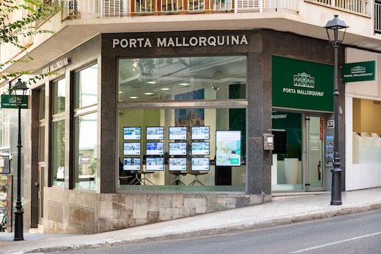 Porta Mallorquina in Palma