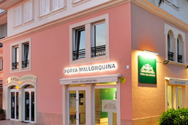 Porta Mallorquina in the Santa Ponsa on Mallorca