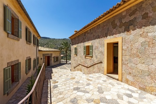Main entrance