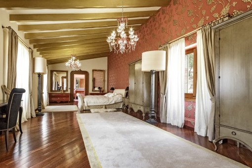 Royal master bedroom