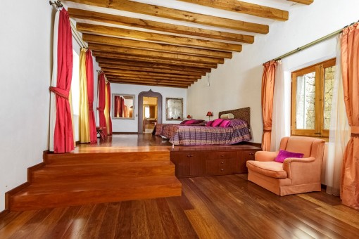 Cosy bedroom