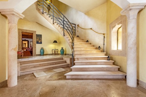 Majestic staircase