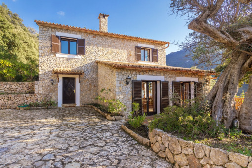 Entrance to the beautiful stone finca