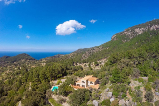 finca in Estellencs for sale