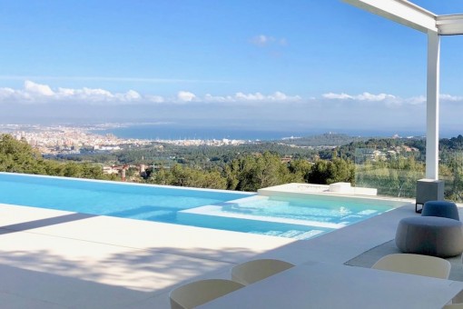 25680 Exceptional New Build Luxury Villa With Sea Views In Son