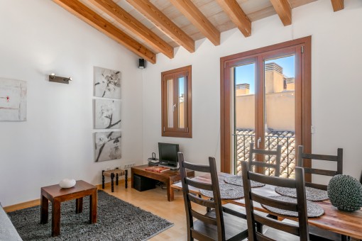 Attractive Old Town Apartment With Private Roof Terrace In Palma Purchase