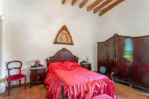 Charming bedroom