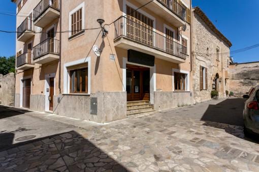 Exterior view of the house