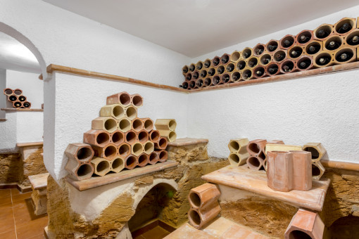 Own wine cellar