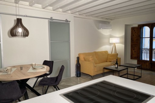 Core-renovated city-apartment with patio, centrally located near to the Plaza Major in Palma