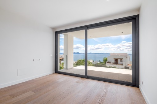 One of 5 bedrooms