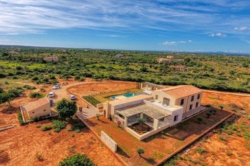 finca in Cala Llombards