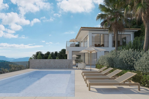 villa in Galilea for sale