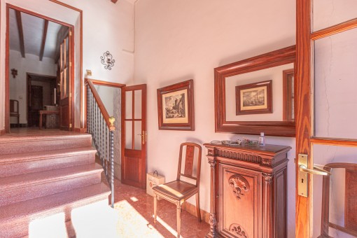 View of the floor