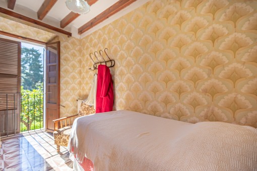 One of 5 bedrooms
