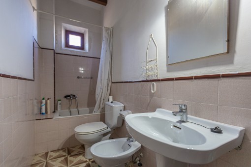 Bathroom of the house