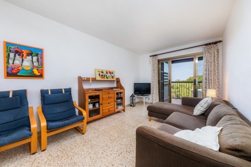 Beautiful apartment only a few metres from the beach of Font de Sa Cala