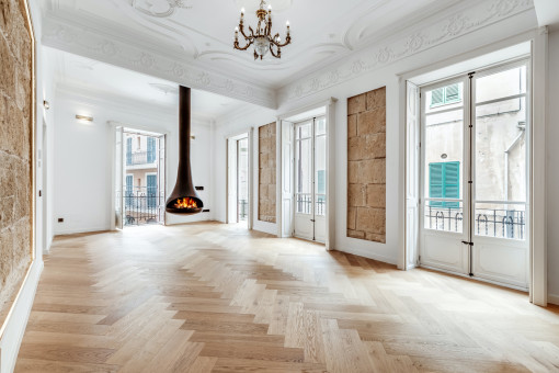 Exquisite apartment in the old town district of Palma